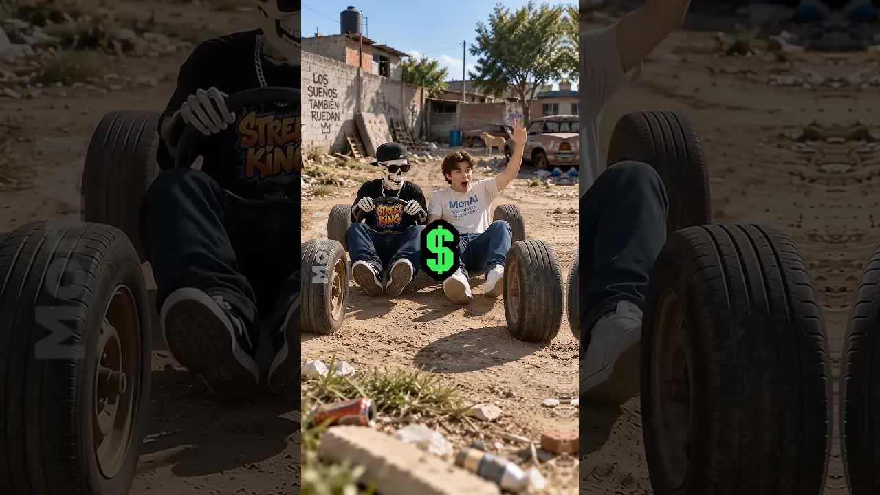 Auto de 10 centavos vs un millón de dólares