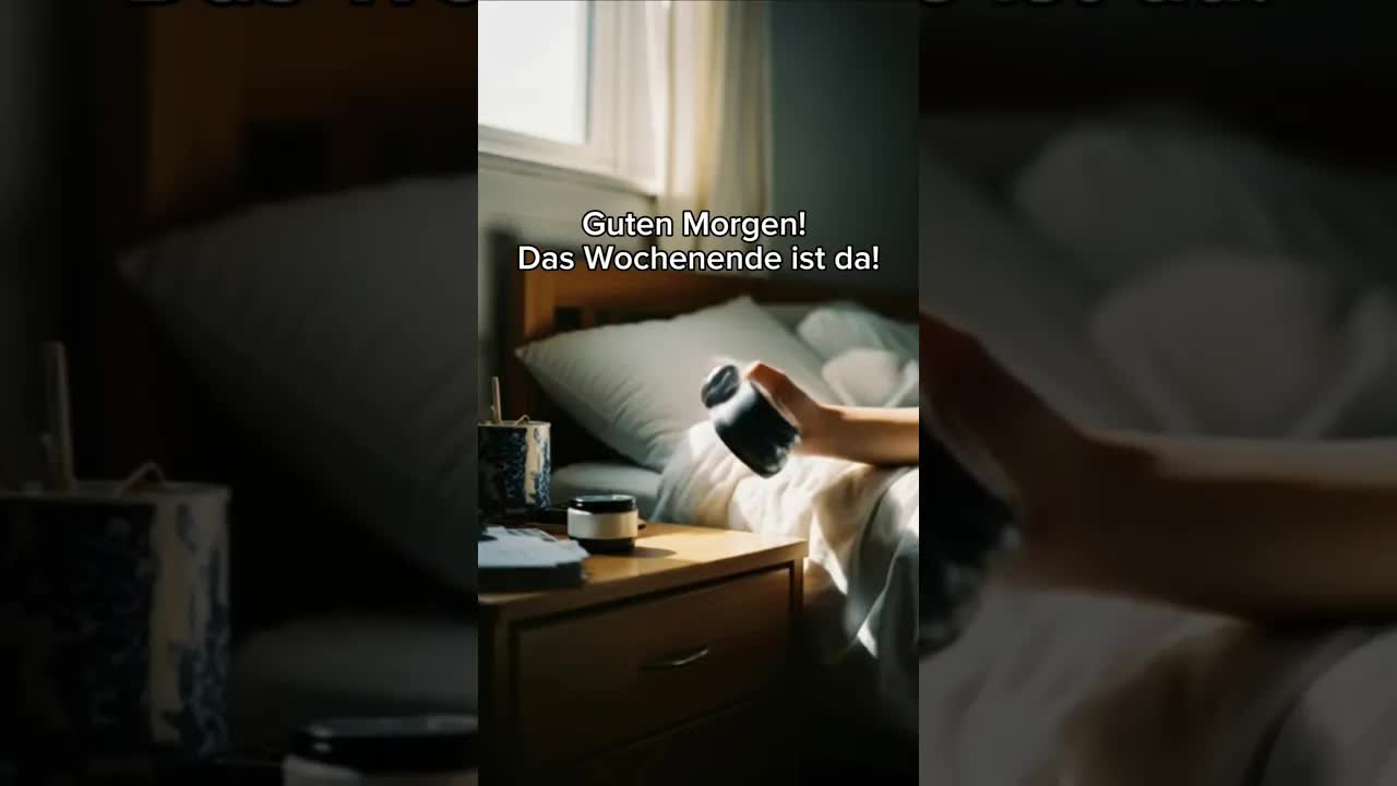 Ein entspanntes deutsches Wochenende in kurzen Szenen