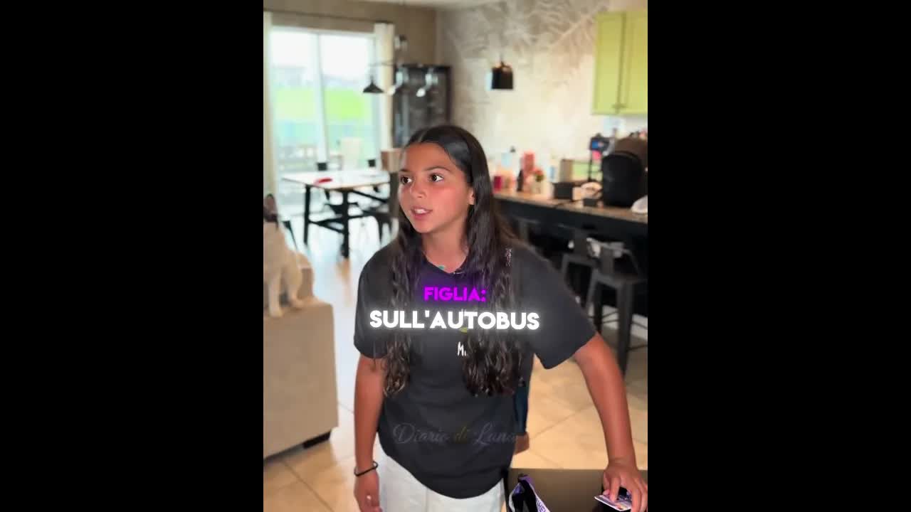 I genitori intervengono per proteggere la figlia