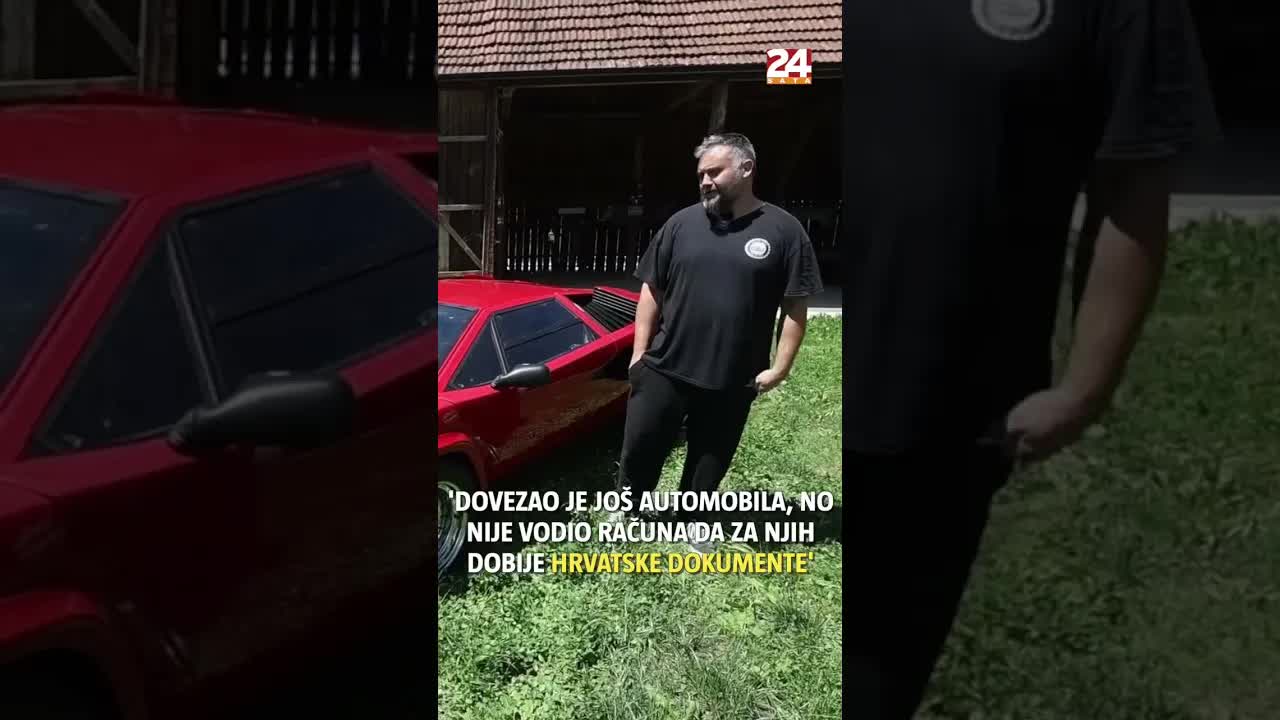 Priča o napuštenom Lamborghiniju iz stare garaže