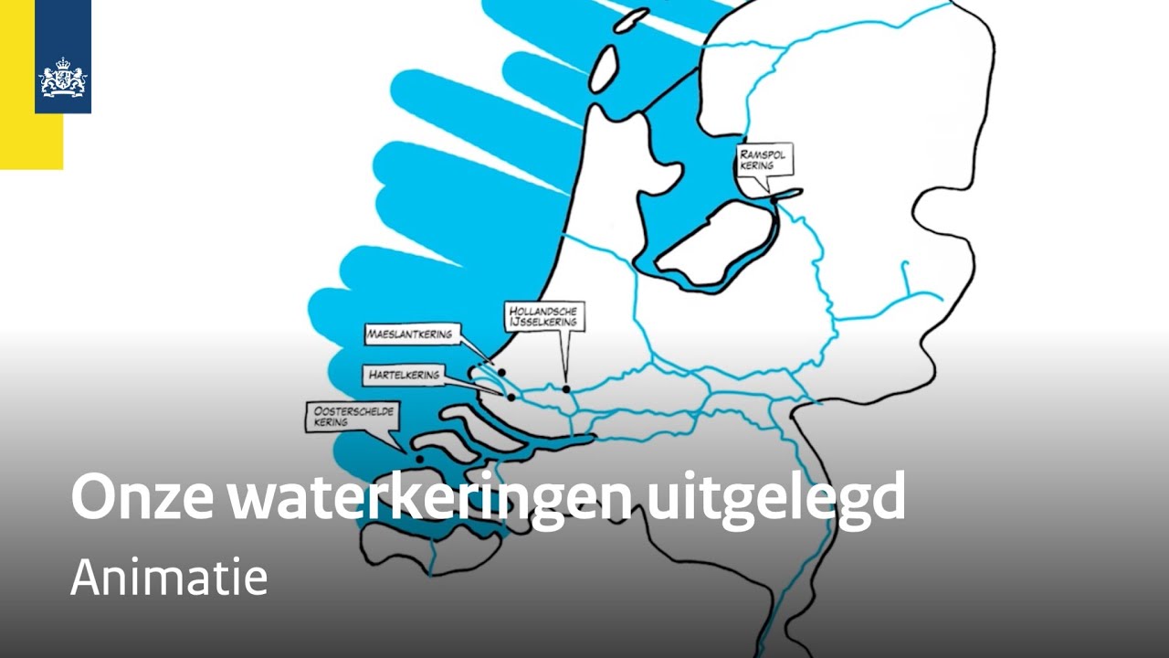Hoe waterkeringen Nederland beschermen tegen overstromingen