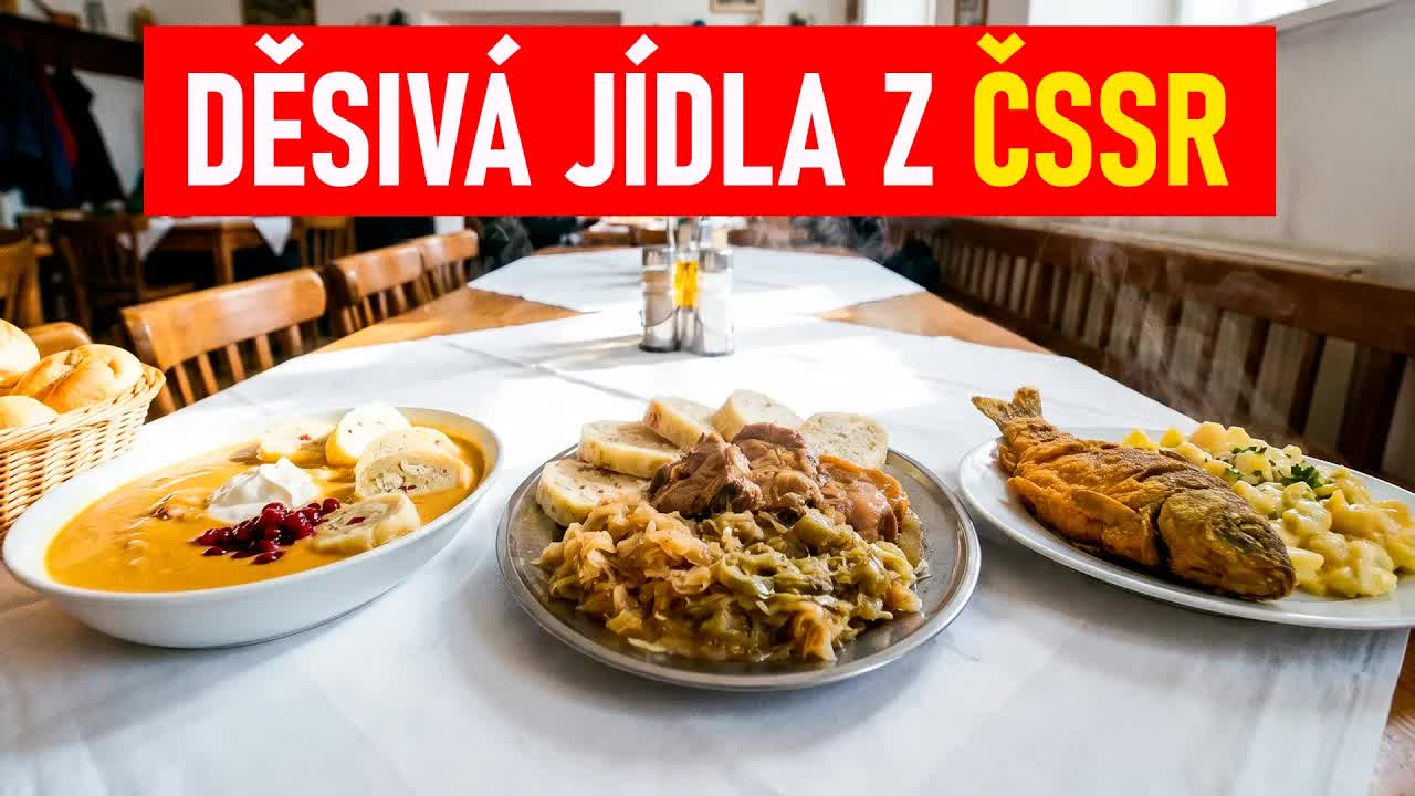 7 českých jídel, která šokují cizince