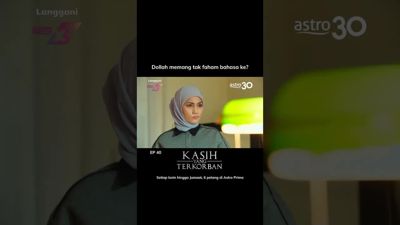 Konfrontasi Dramatik Antara Dua Watak