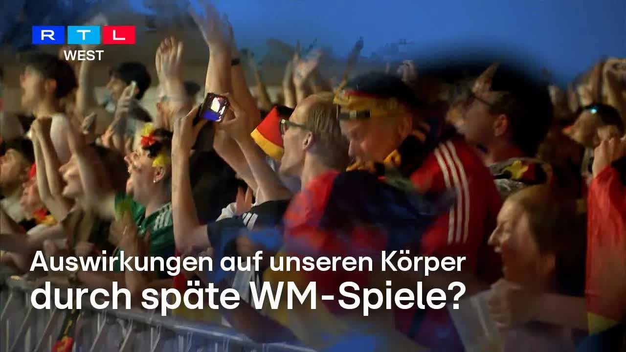 Wie die WM den Schlaf von Fans beeinflusst
