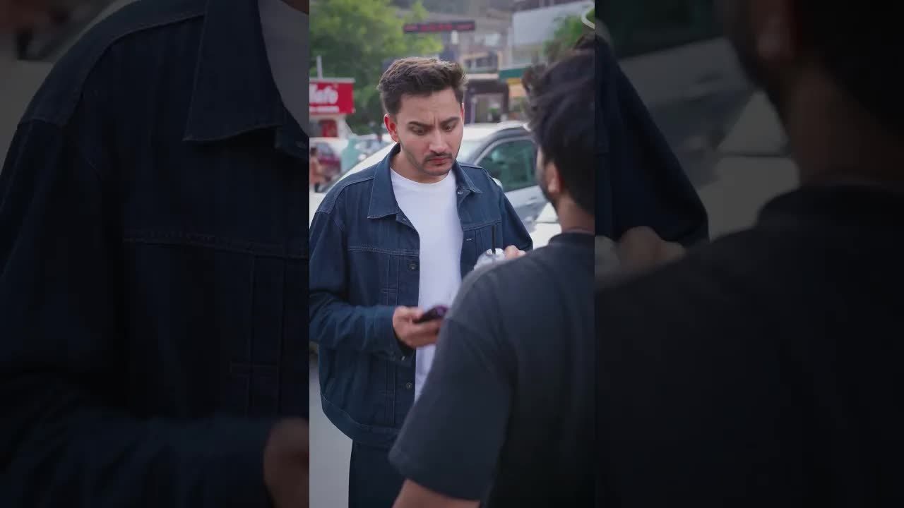 iPhone और Vivo फ़ोन का ज़ूम टेस्ट