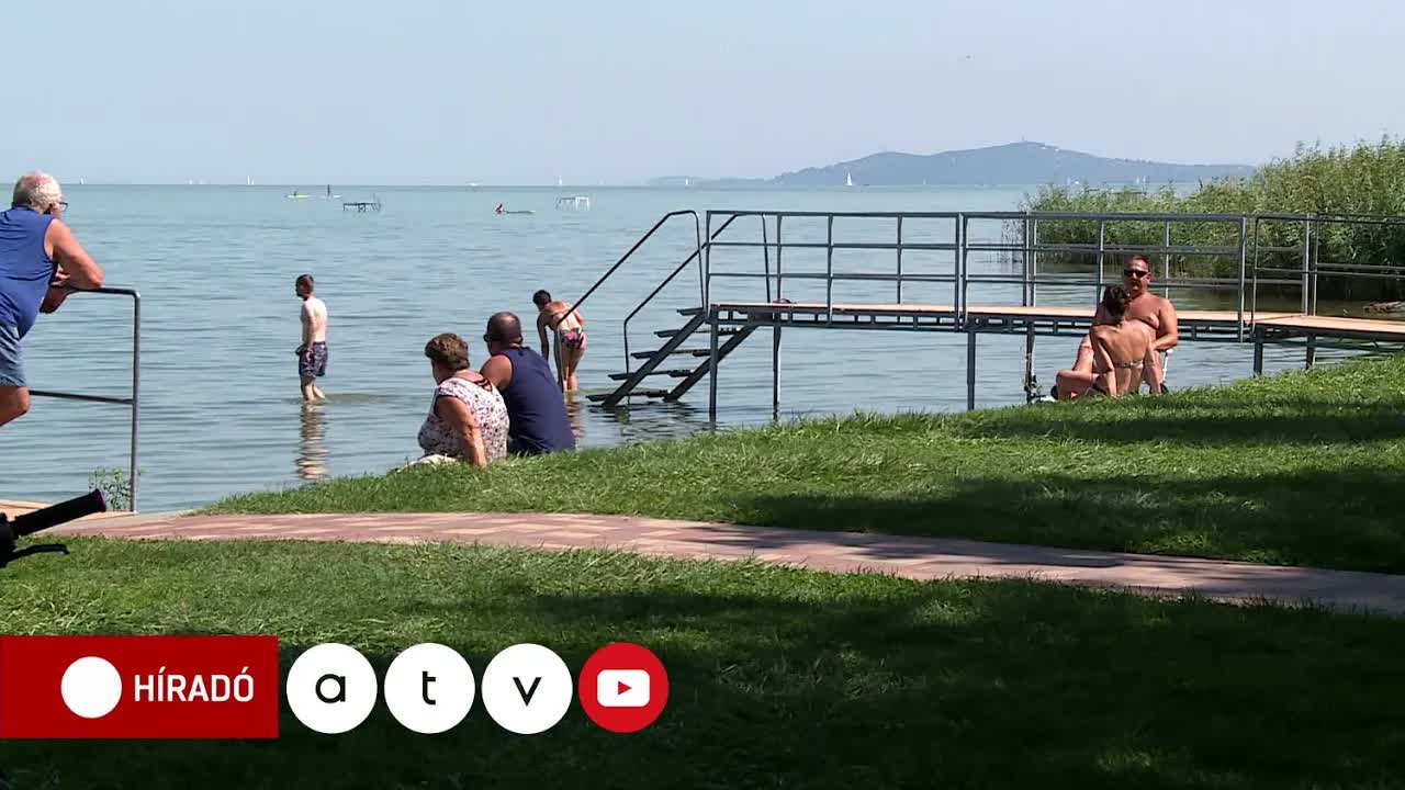 Szeptemberben is nyaralnak a Balatonnál