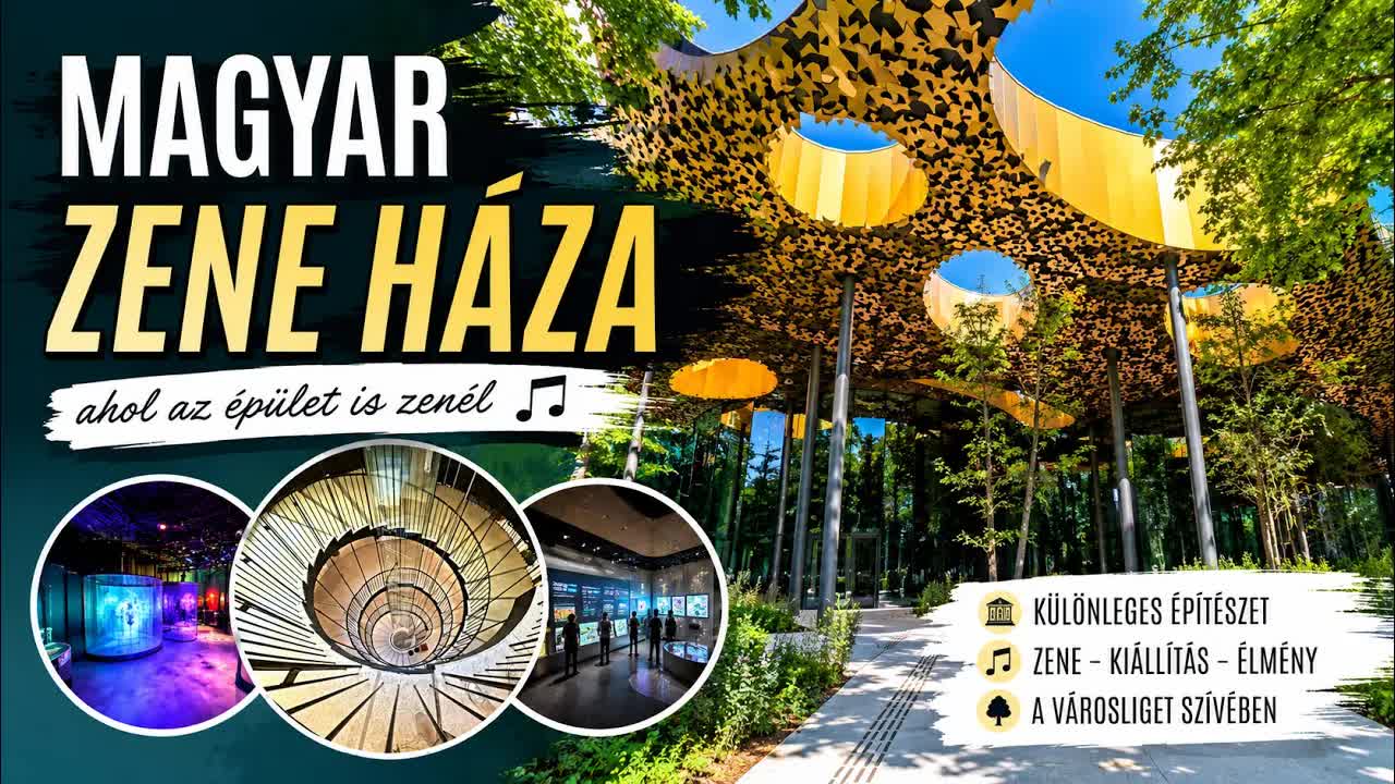 Magyar Zeneháza látogatás családdal