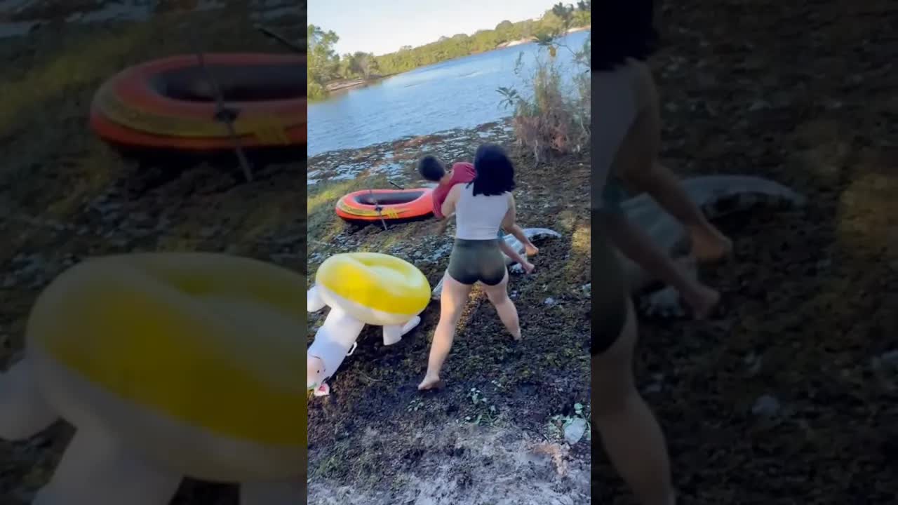 24 horas no pântano dos jacarés