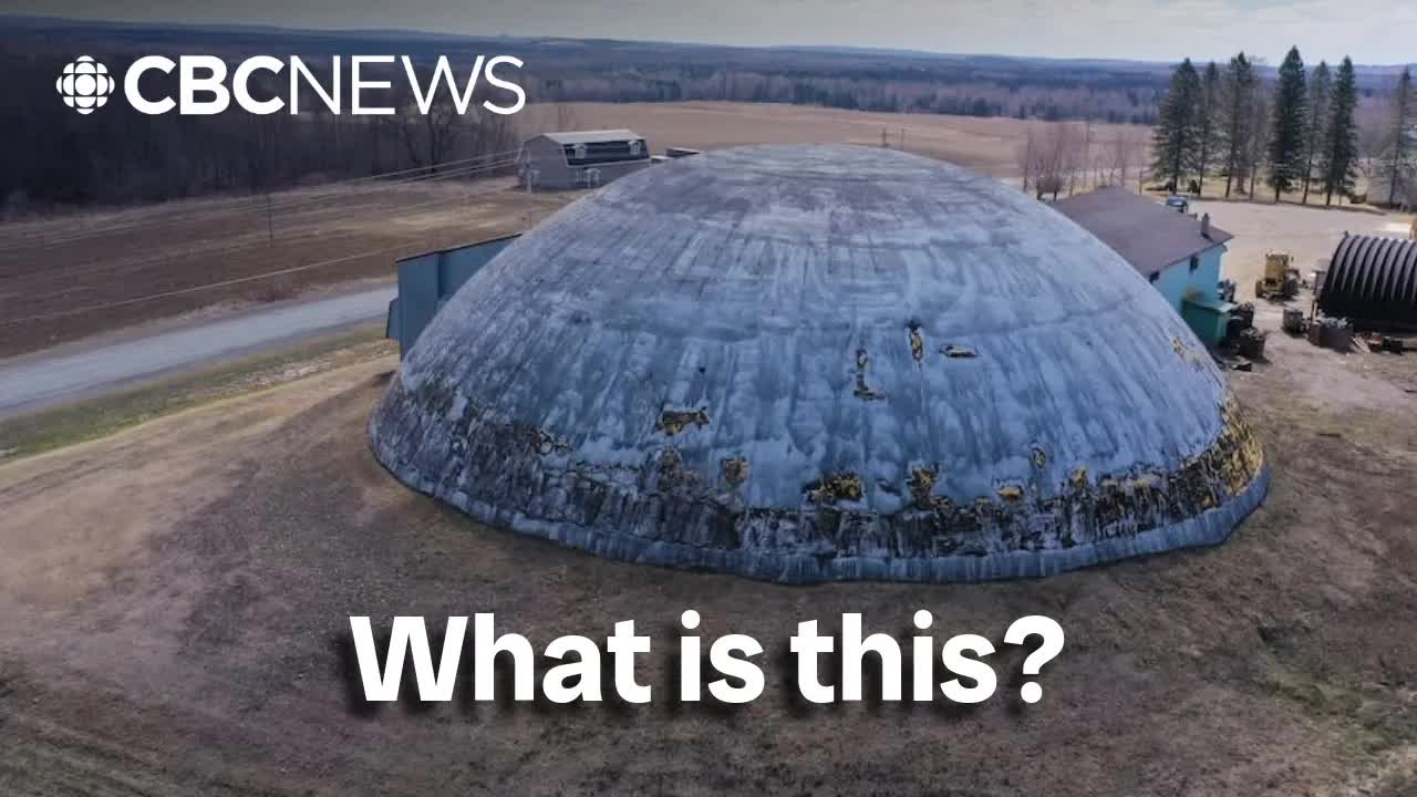 The Giant Potato Dome Hidden In New Brunswick