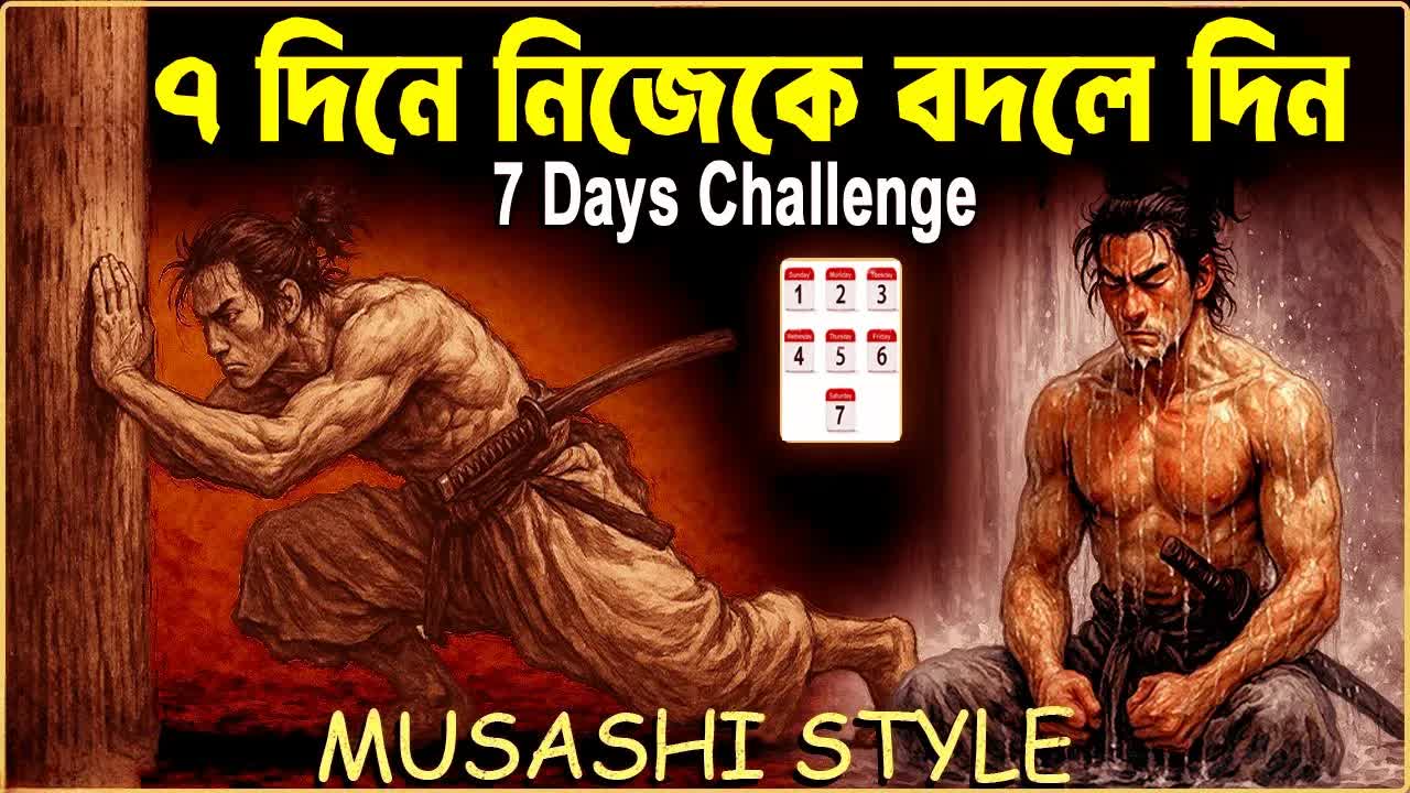 মাত্র 7 দিনে নিজেকে বদলে ফেলুন
