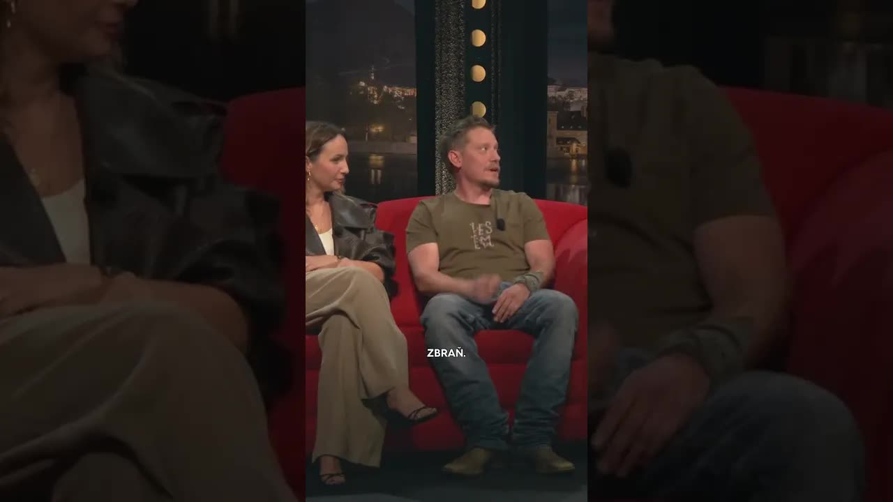 Jan Kraus o roli Strážce Šumavy s Benonim