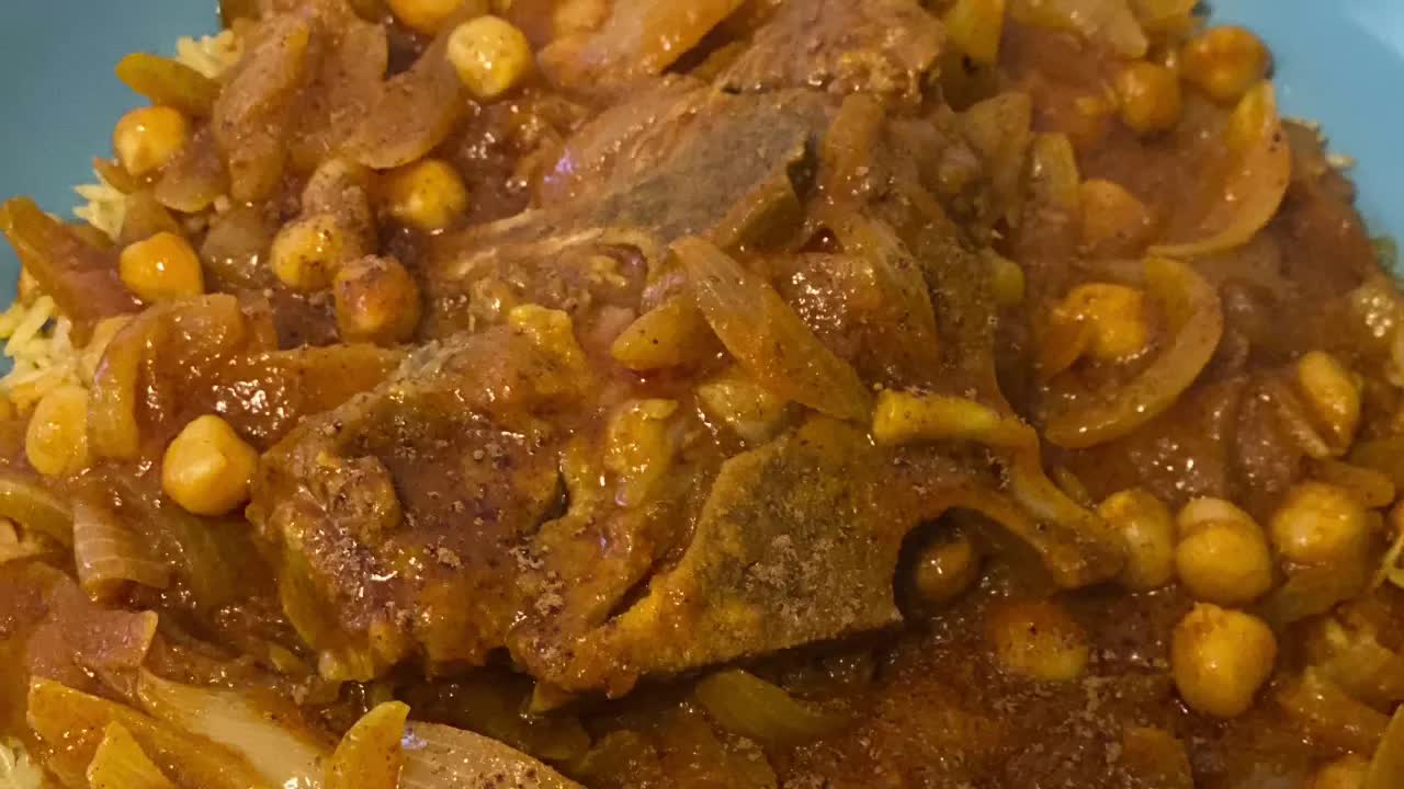 وصفة رز بالبصلة الليبي التقليدي