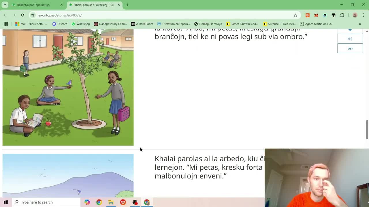 Gallai: Rakonto pri Knabino kaj Kreskaĵoj
