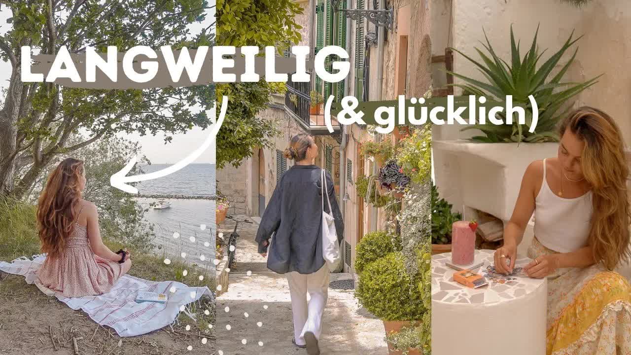 Mein ruhiges Leben und warum ich glücklich bin