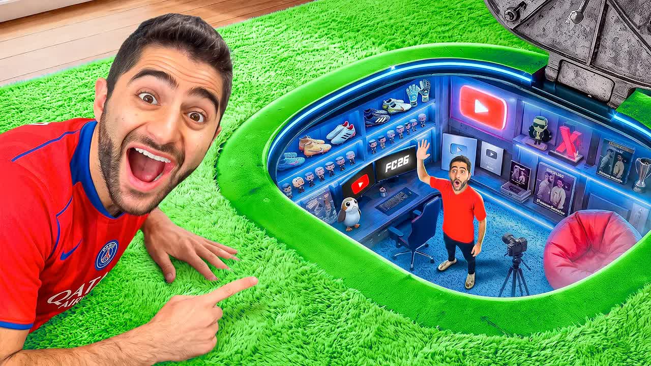 Construimos nuestro nuevo set de grabación