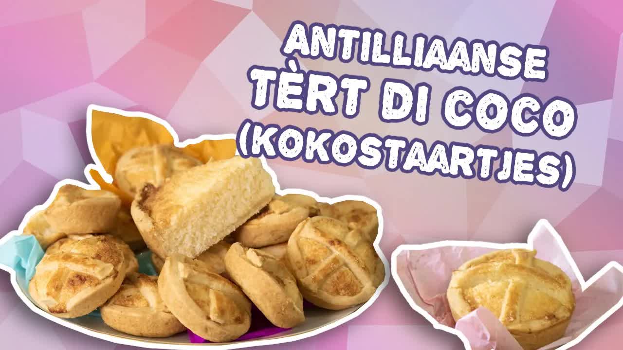 Hoe je Antilliaanse kokostaartjes maakt