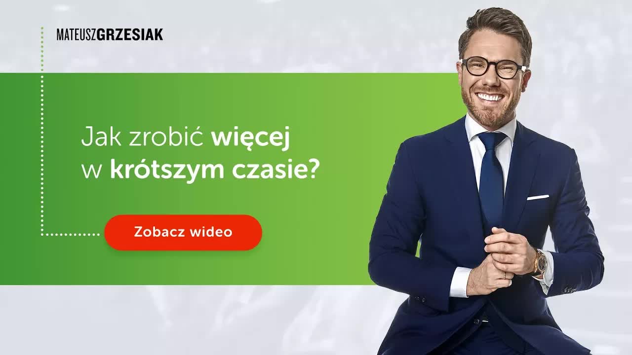 Jak zrobić więcej w krótszym czasie