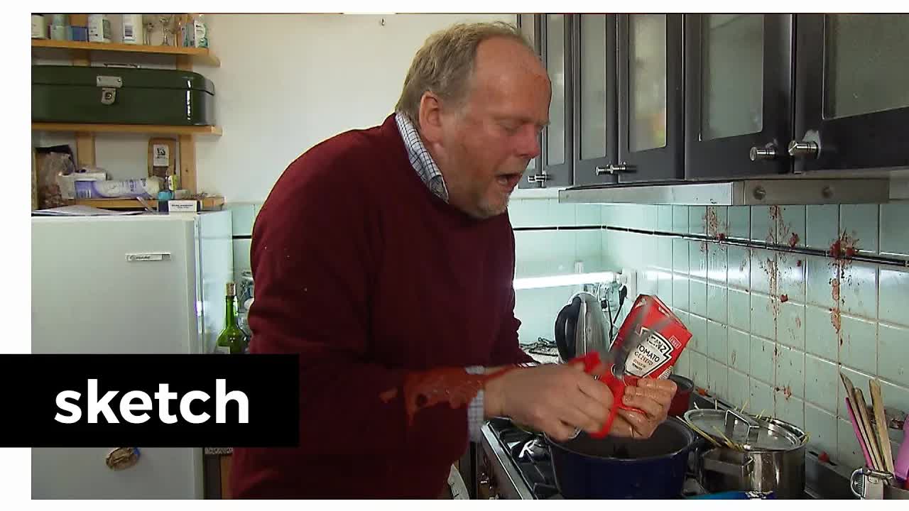 Pasta Maken Gaat Niet Zo Goed