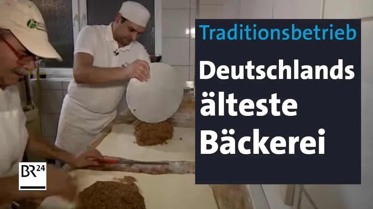 Die älteste Bäckerei Deutschlands in Kemnath