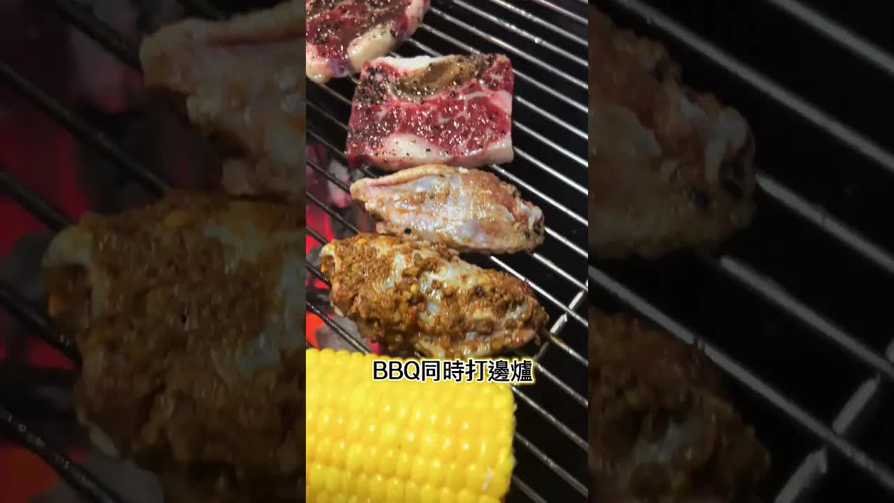 4小時無限任食BBQ火鍋推介
