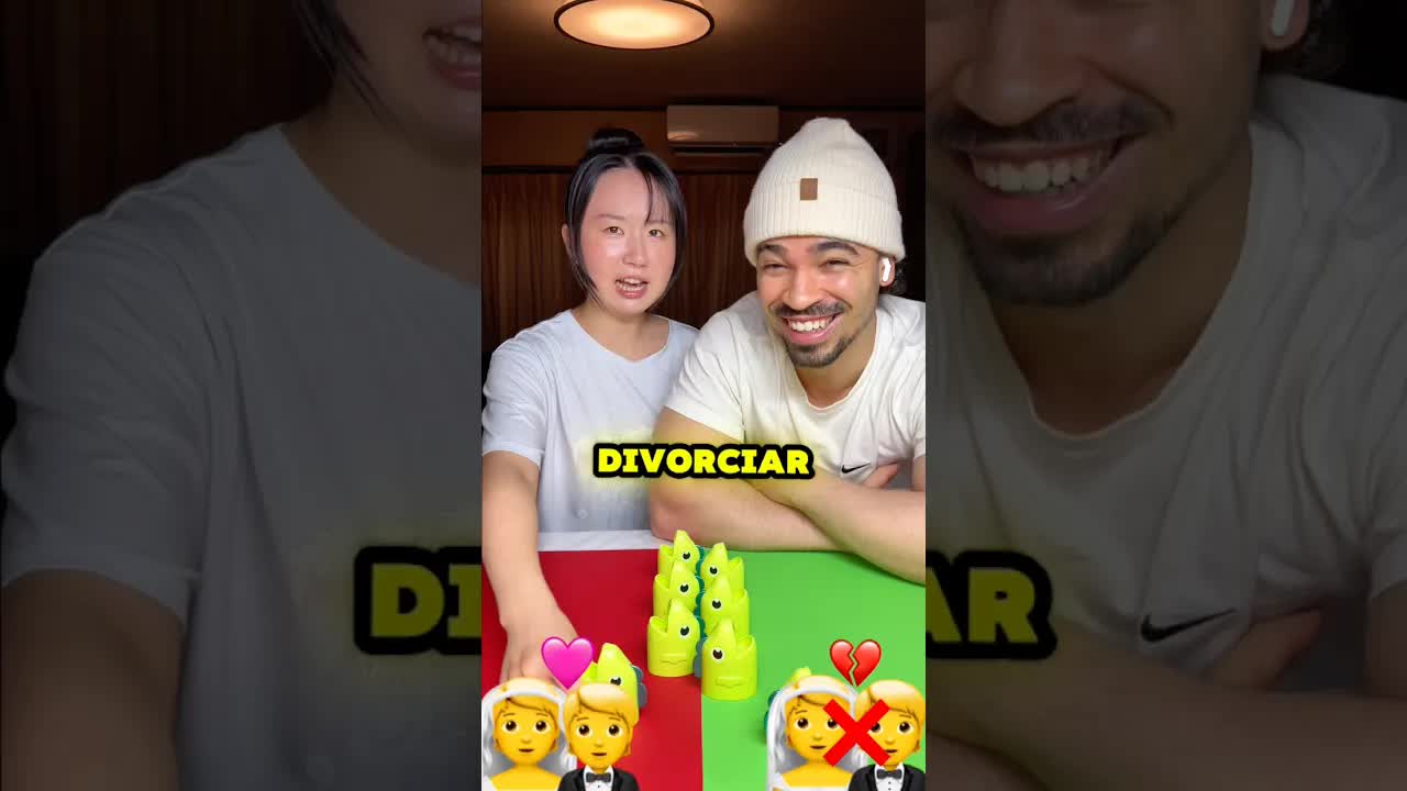 Vamos nos divorciar? Um jogo de pontos