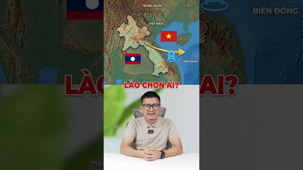 Việt Nam là cửa ngõ ra biển ngắn nhất của Lào