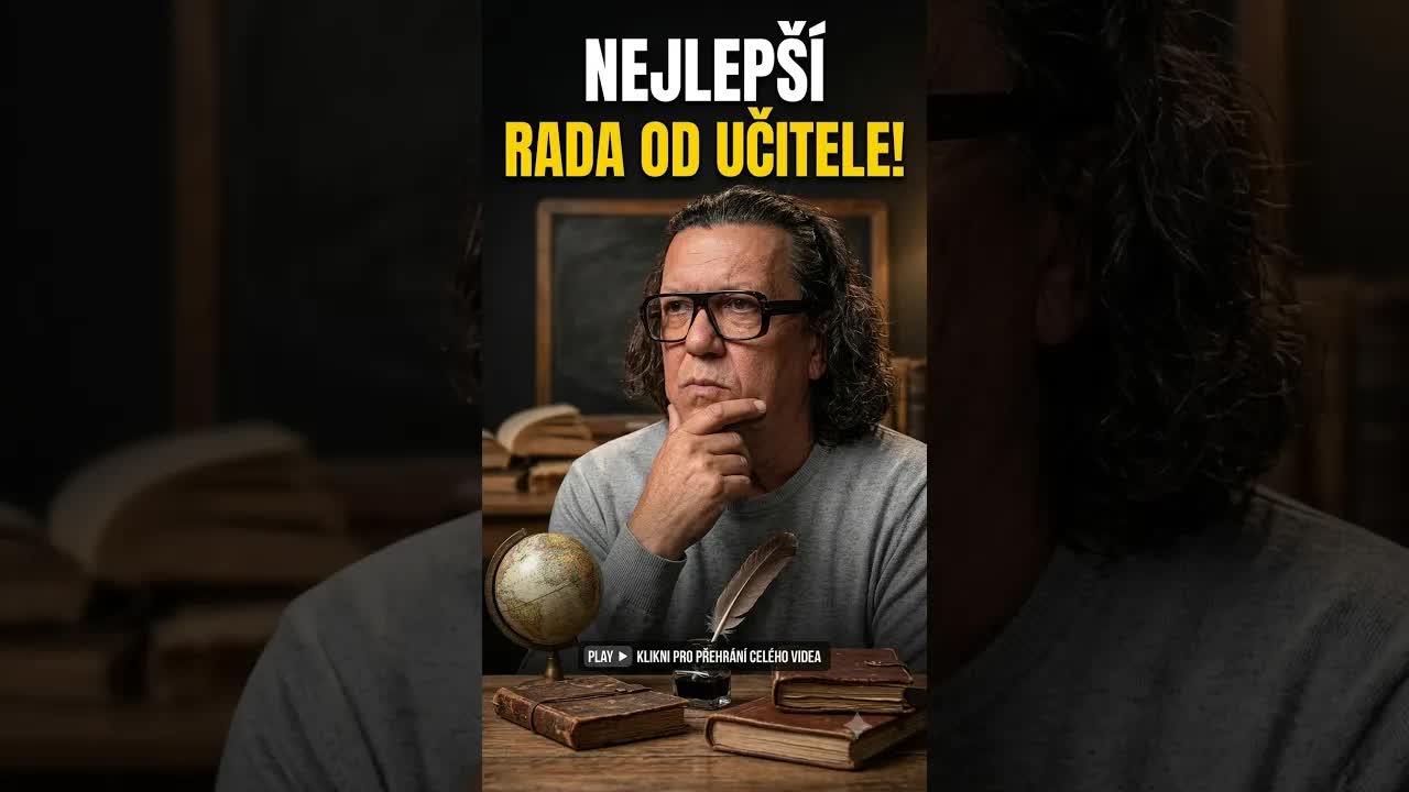 Richard Genzer o radách od učitele herectví