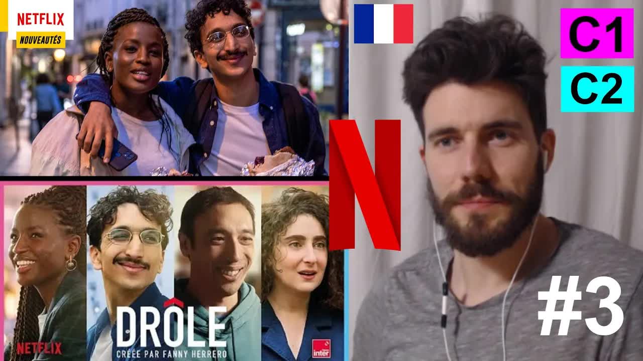 Analyse de la série Drôle : Expressions et Humour