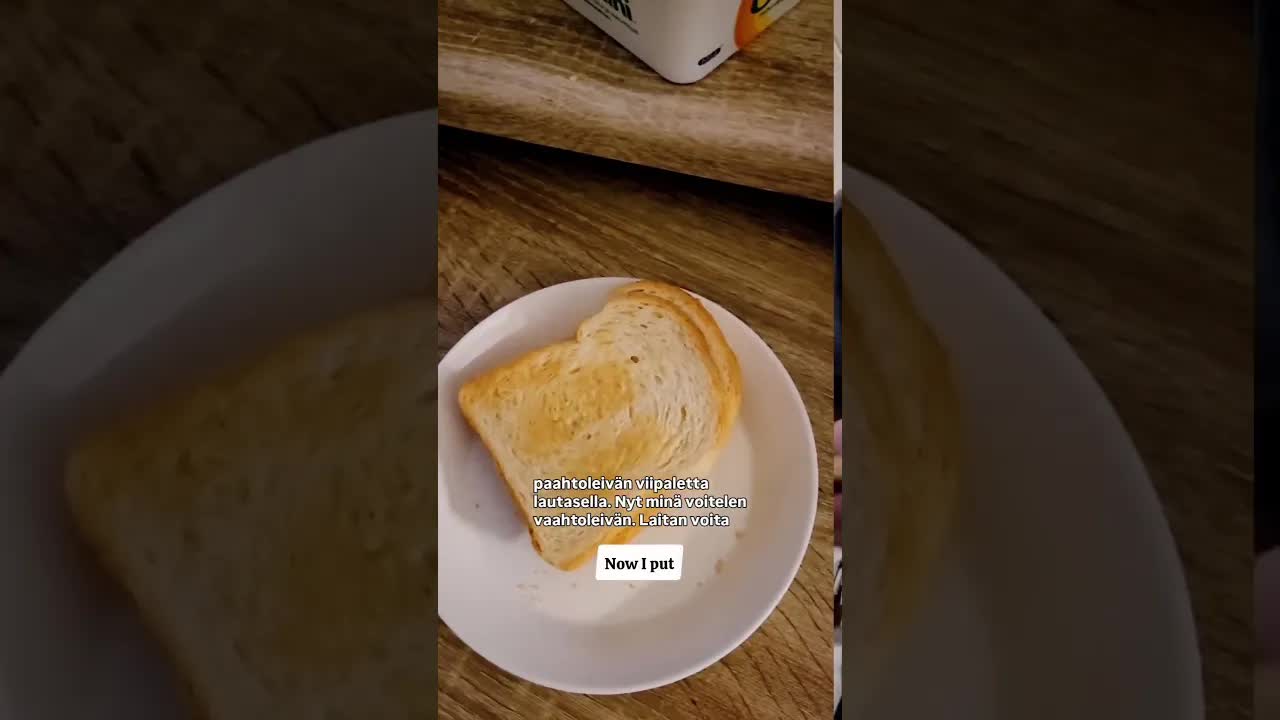 Aamupalan valmistus askel askeleelta