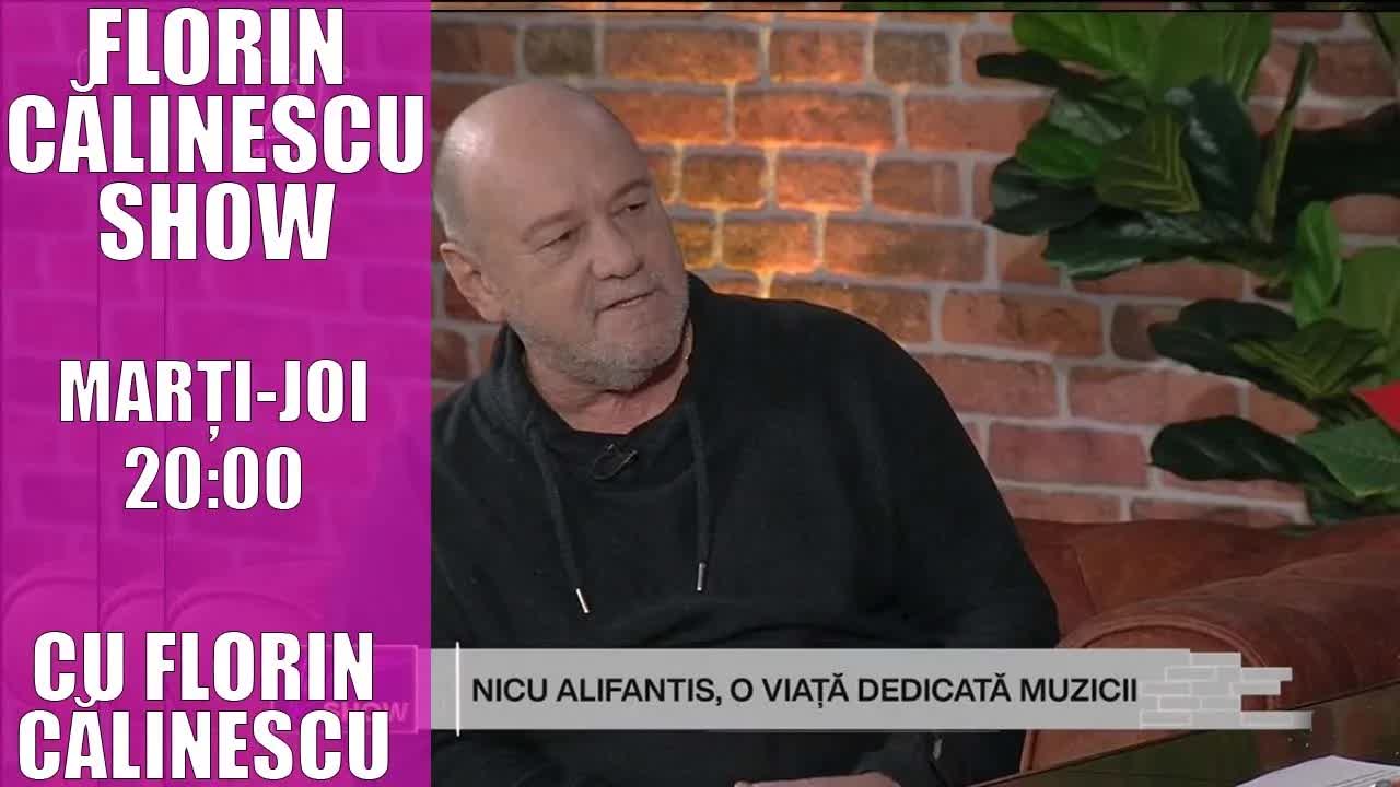 Amintiri din studenție cu Nicu Alifantis și Florin Călinescu