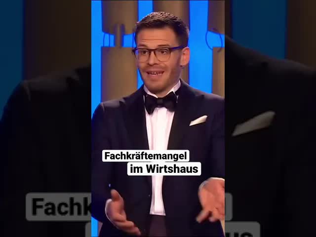 Der Fachkräftemangel im Gastgewerbe