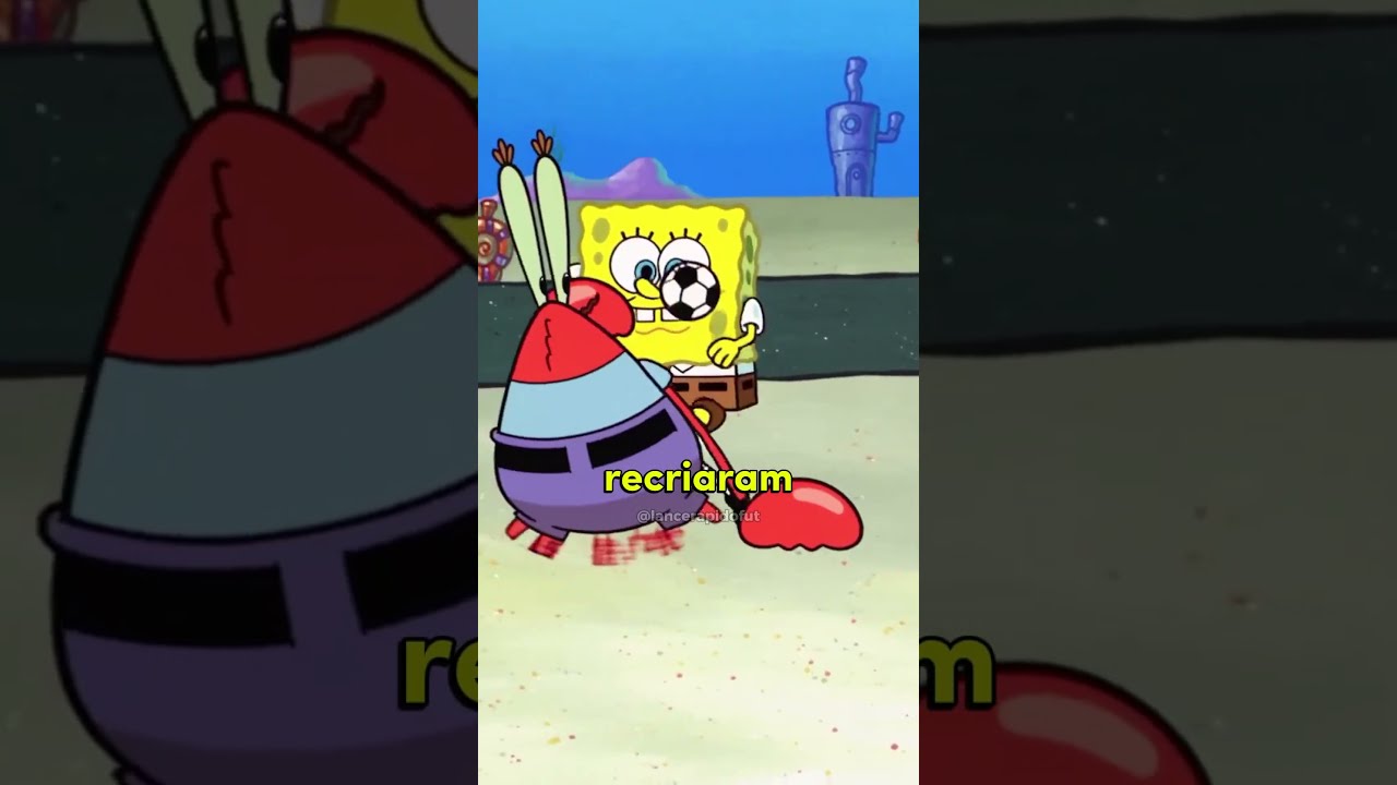 IA Recria Golaço do Özil com Bob Esponja