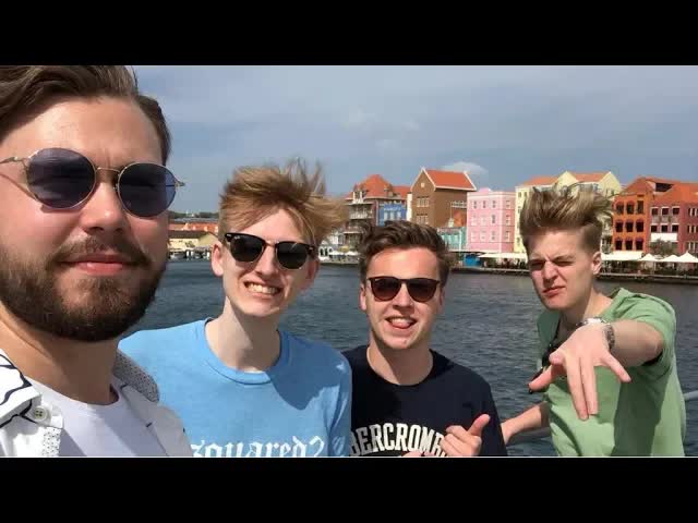 Vakantie op Curaçao met de Bankzitters