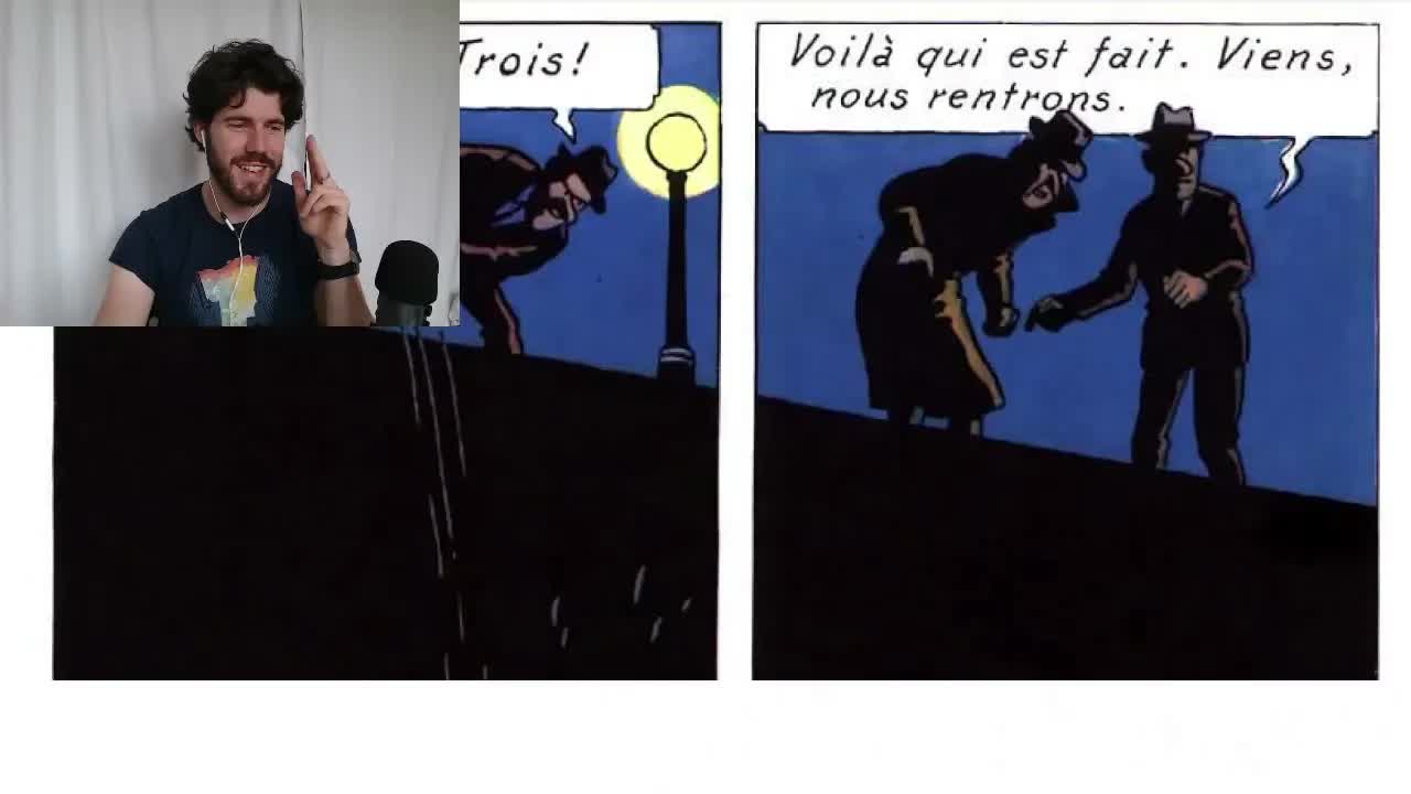 Analyse de Tintin en Amérique : Le meurtre au lac Michigan