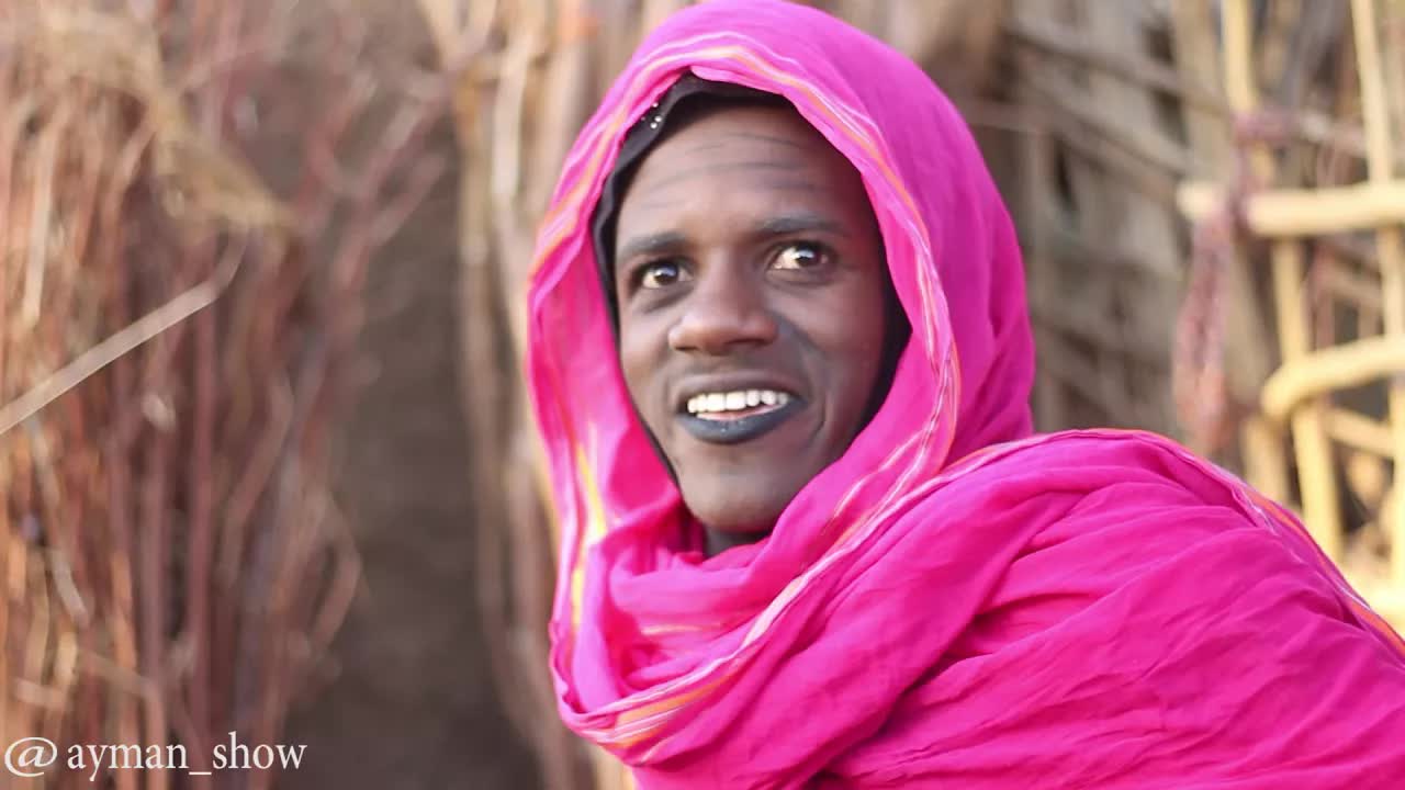 عنتر وعبلة بإستايل سوداني كوميدي