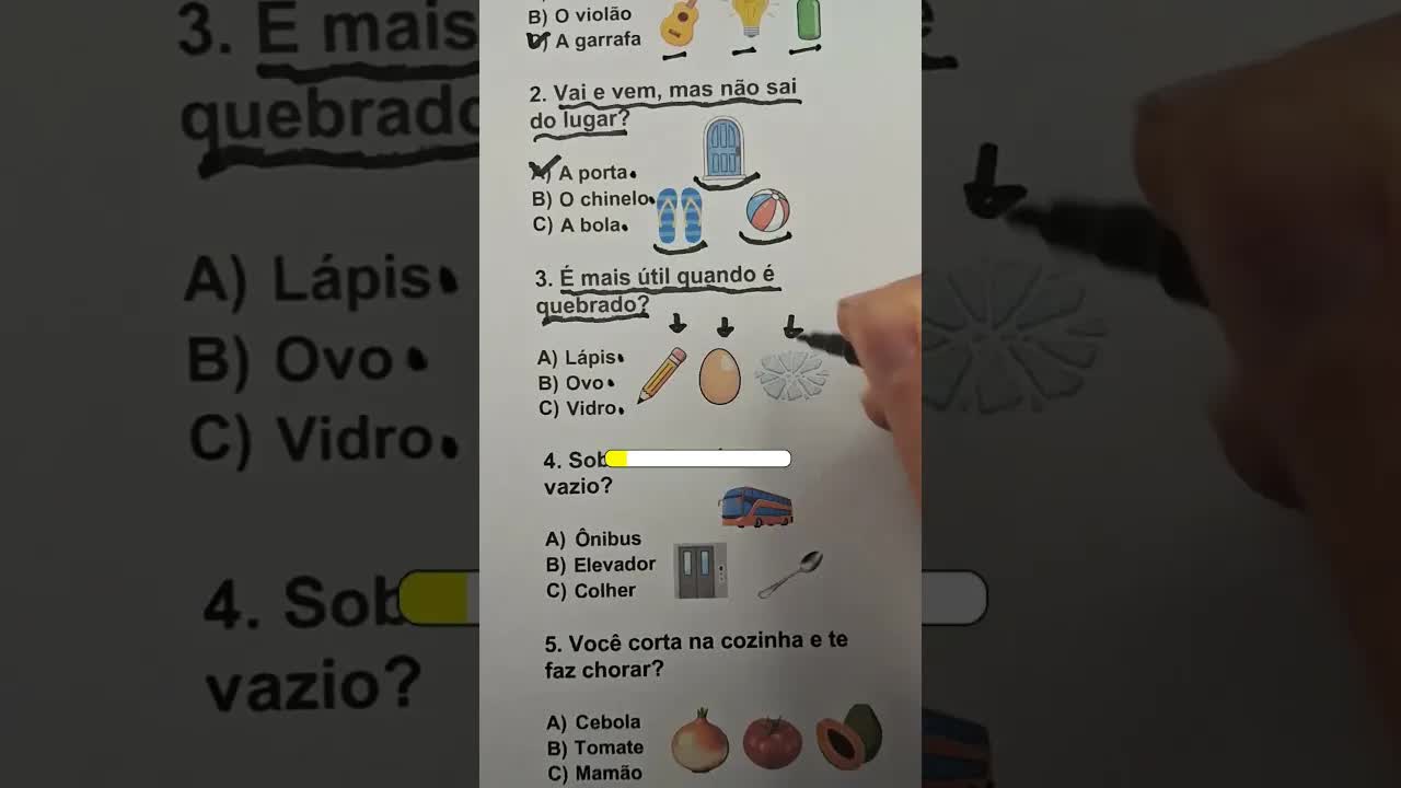Charadas divertidas com respostas surpreendentes