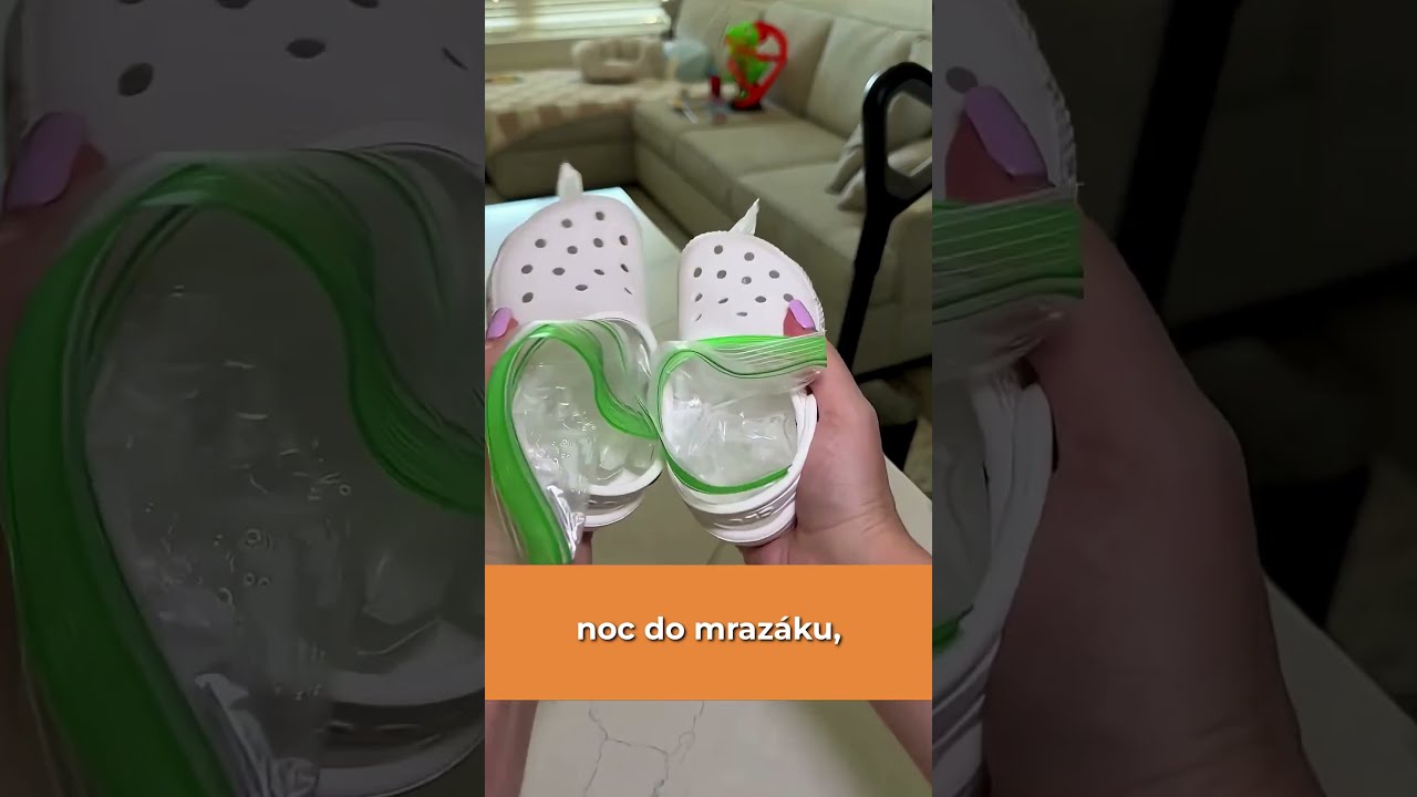 Maminka zvětšila malé Croxy pomocí ledu