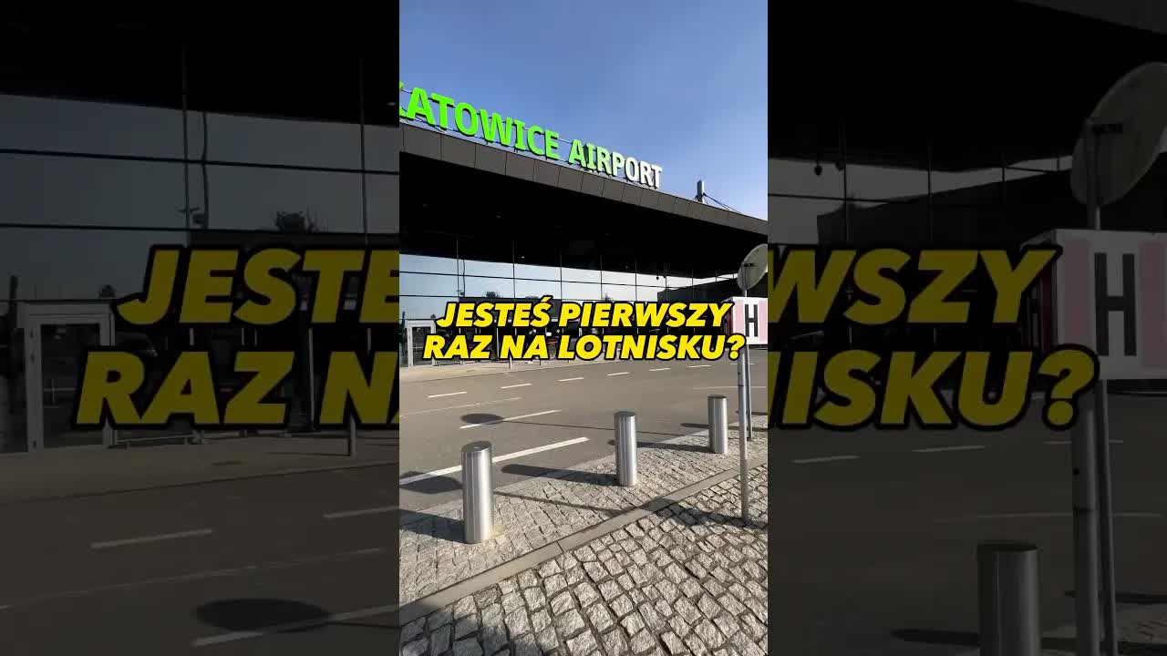 Pierwszy raz na lotnisku? Oto co robić