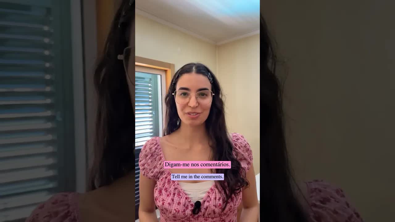 Como me descrever em português: cabelo e olhos