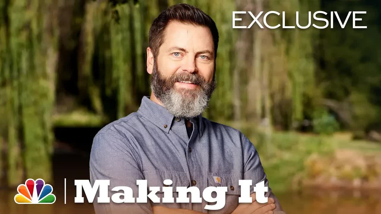 Nick Offerman’s Funny Woodworking And Life Tips