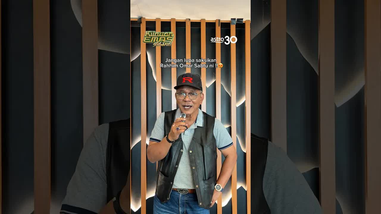 Promosi Kilauan Emas Selebriti di Astro