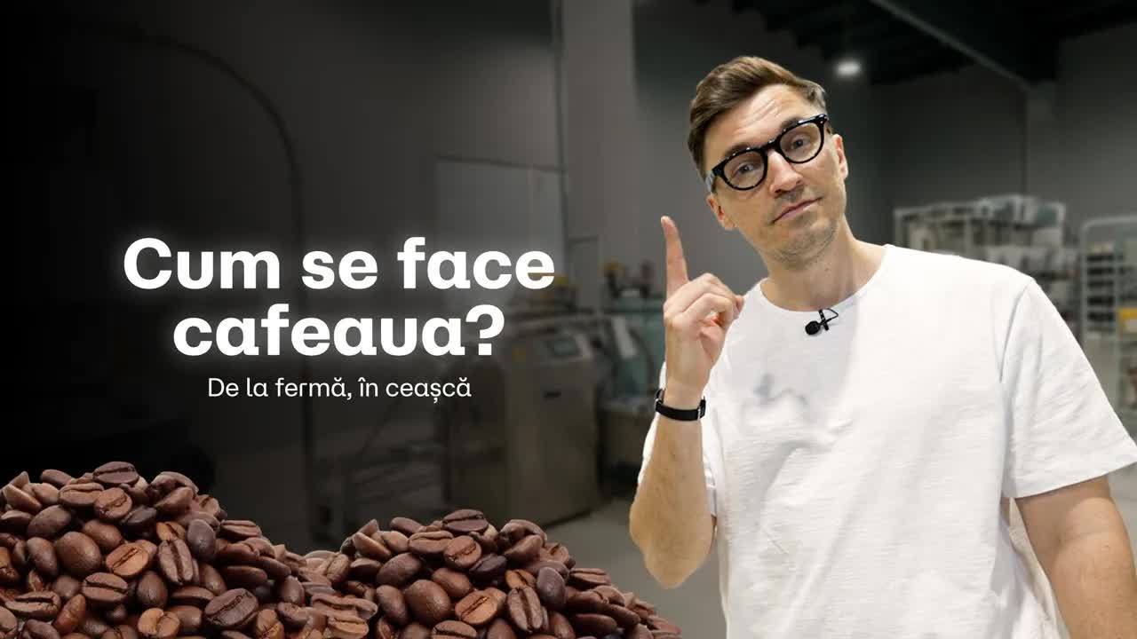 De la origine la ceașcă: Procesul de prăjire a cafelei