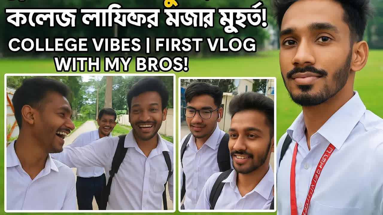 কলেজ লাইফ ও বাজার ভ্রমণের ব্লগ