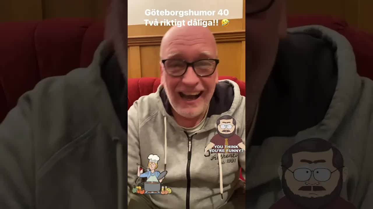 Göteborgshumor: Två dåliga vitsar