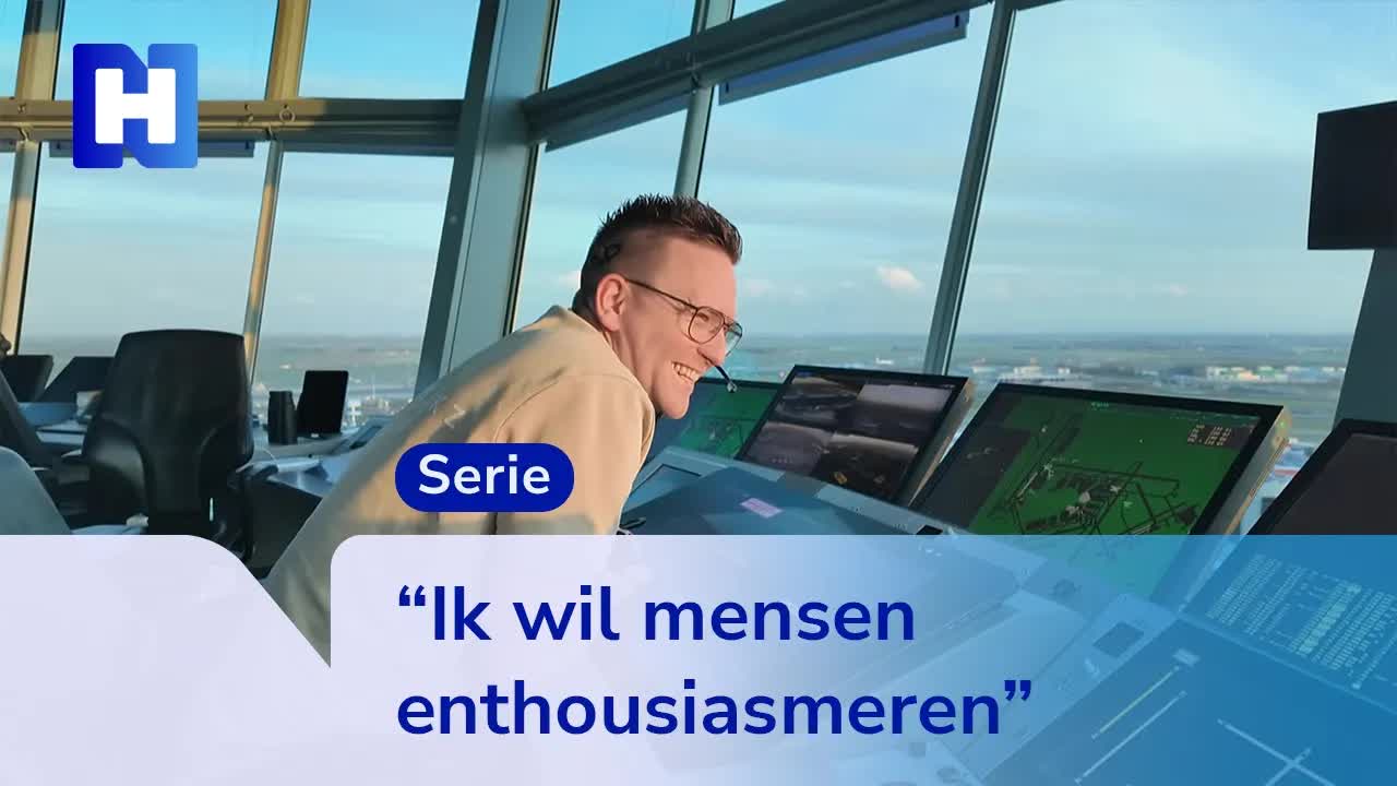 Een dag als ground controller op Schiphol