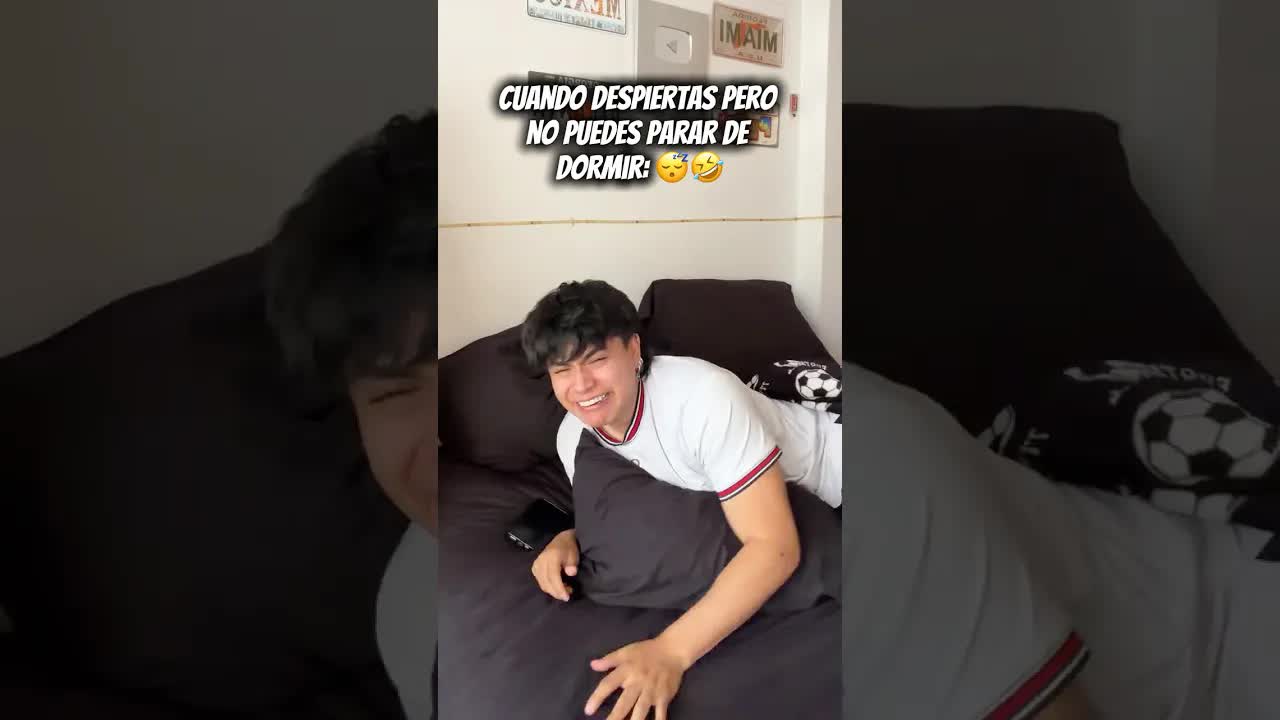 Siempre me quedo dormido y llego tarde