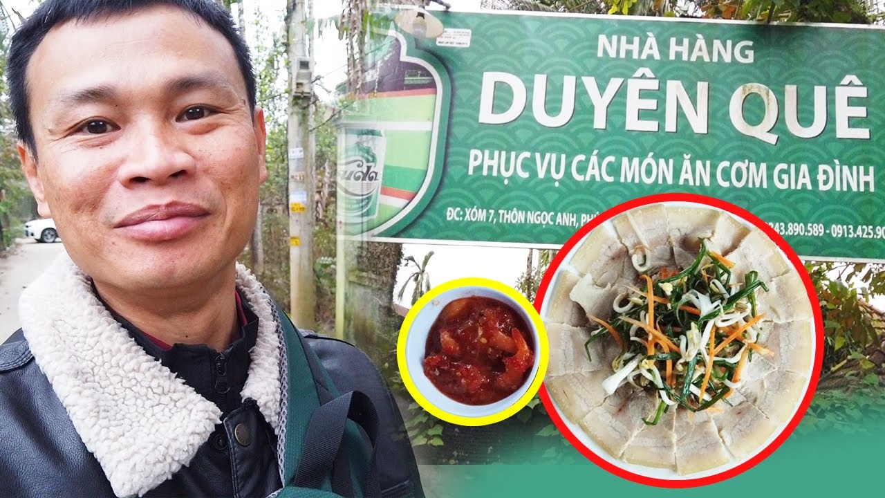 Review Nhà Hàng Duyên Quê Tại Huế