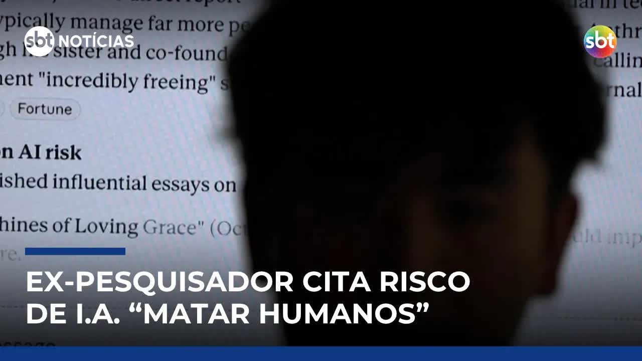 Ex-pesquisador alerta sobre riscos da IA avançada