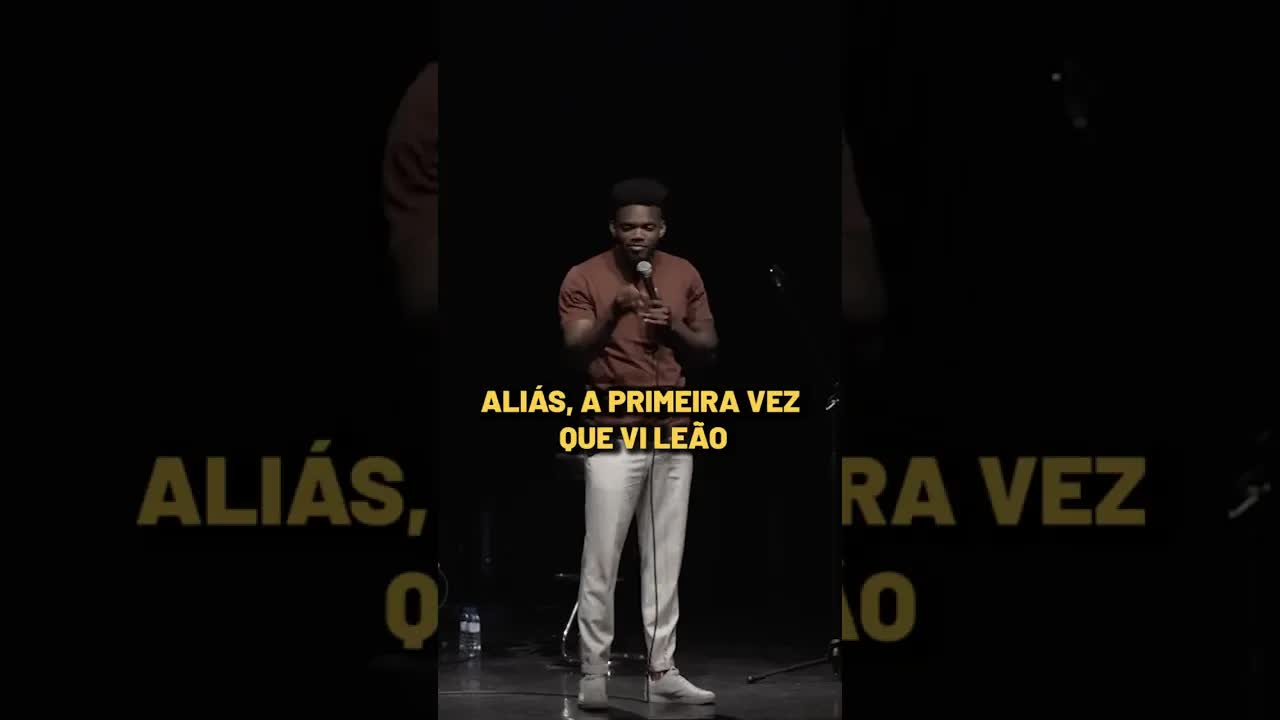 Leão não é o nosso gato