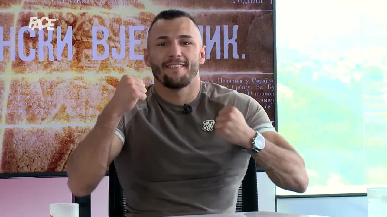 Edin Avdić o borbi, emocijama i izvinjenju publici